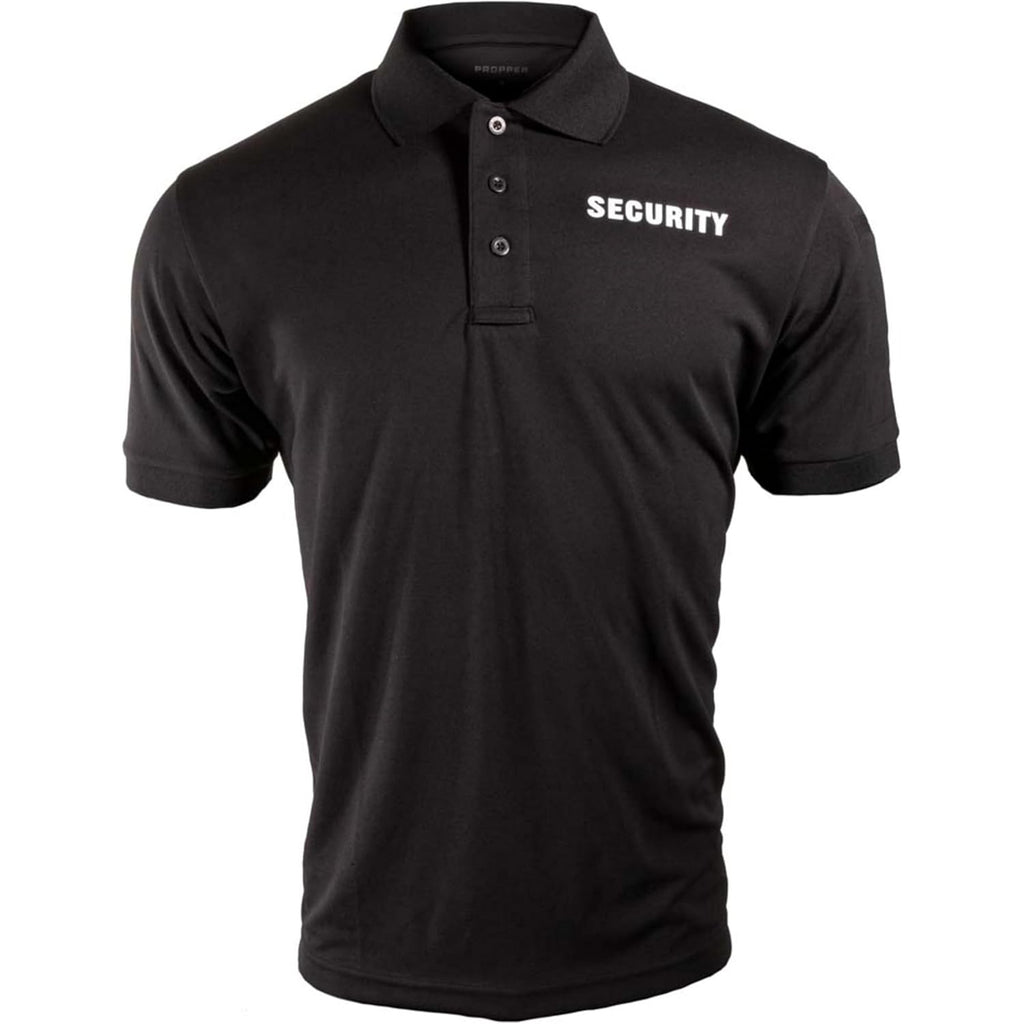 Propper Men'S Short Sleeve Security Polo | Lightweight Uniform Shirt, Short Sleeve Shirt For Event Staff, Bike Patrol