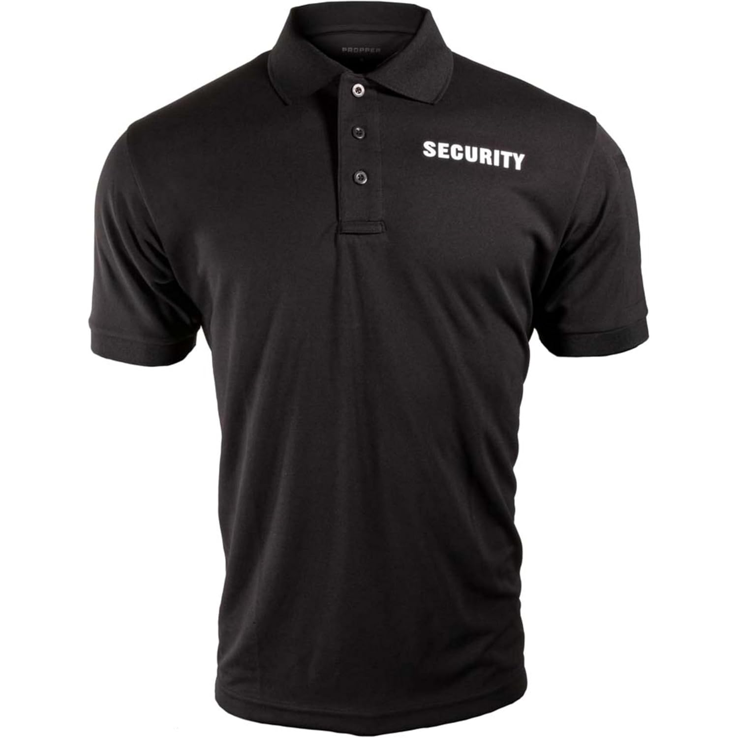 Propper Men'S Short Sleeve Security Polo | Lightweight Uniform Shirt, Short Sleeve Shirt For Event Staff, Bike Patrol
