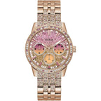 Guess Ladies Sport Multifunction Duotone Crystal 40Mm Watch