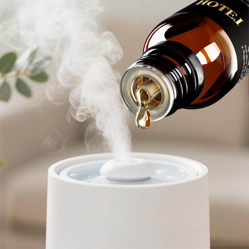 Hotel Diffuser Oil Discovery Kit - Buyers’ Best Picks - 10 Mlx8, Hotel Fragrance Oil Gift Set - For Waterless Essential Oil Diffuser Inspired By Iconic 5-Star Hotels