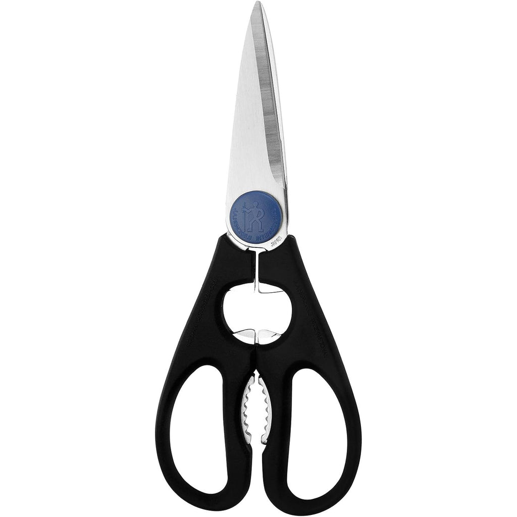 Henckels Kitchen Shears, Made In Japan, Kitchen Scissors, Multi-Purpose Scissors With Stainless Steel Blades, Built-In Bottle Opener & Soft Grip – Dishwasher Safe