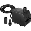 Submersible Pump 200Gph Ultra Quiet With Over Heating Protection 5.2Ft High Lift For Fountains, Hydroponics, Ponds, Aquariums & More…