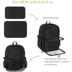 Steamedbun Ita Bag Backpack With Insert Pin Display Backpack For School Anime Cosplay