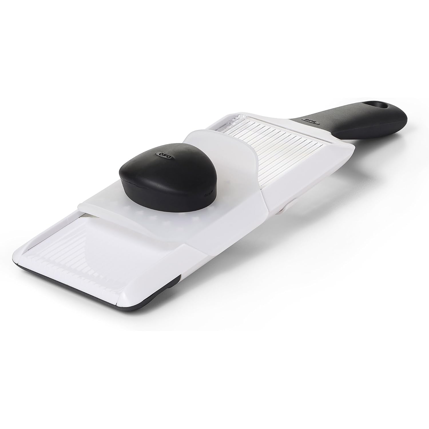 Oxo Good Grips Handheld Mandoline Slicer For Kitchen, Adjustable Vegetable Slicer