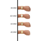 Michael Kors Oversized Slim Runway Men'S Watch, Stainless Steel Watch For Men