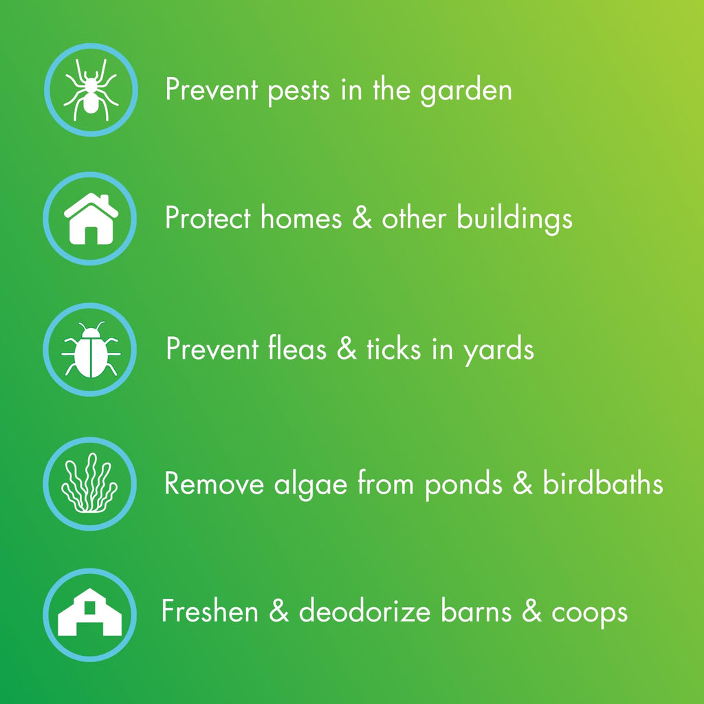 First Saturday Lime Insect Deterrent 20Lb | Natural Repellent For Outdoors