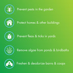 First Saturday Lime Insect Deterrent 20Lb | Natural Repellent For Outdoors