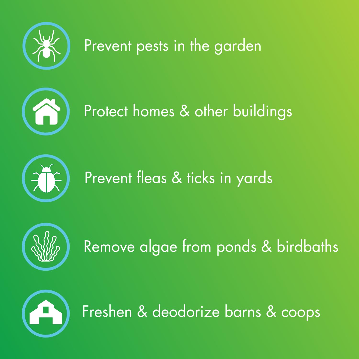 First Saturday Lime Insect Deterrent 20Lb | Natural Repellent For Outdoors