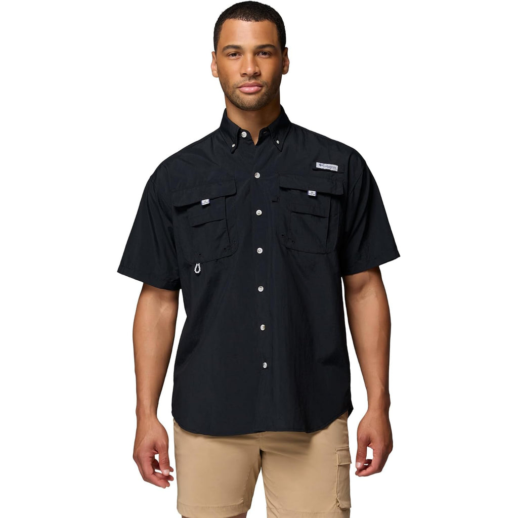Columbia Men'S Pfg Bahama Ii Short Sleeve Fishing Shirt