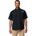 Columbia Men'S Pfg Bahama Ii Short Sleeve Fishing Shirt