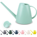 1.8L Watering Can For Indoor Plants, Small Watering Can With Long Spout & Removable Nozzle, Plastic Indoor Water Can For House Plants, Garden Flowers(Approx. 0.5 Gallon)