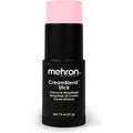Mehron Makeup Creamblend Stick | Face Paint, Body Paint, & Foundation Cream Makeup | Perfect For Halloween .75 Oz (21 G) (Pastel Pink) | Made In The Usa