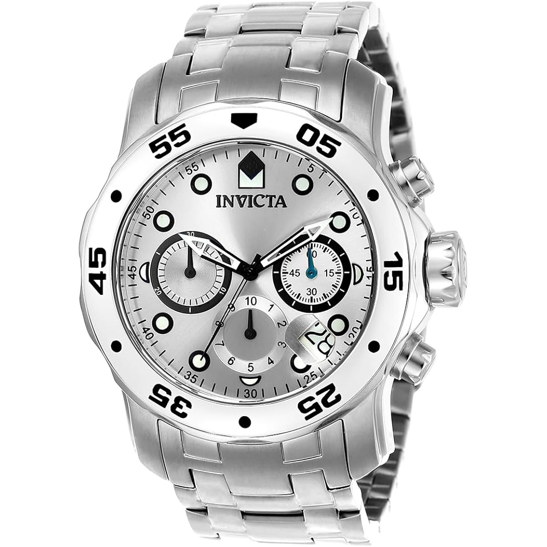 Invicta Men'S Pro Diver Collection Chronograph Watch