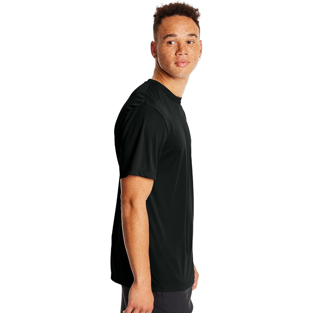 Hanes Men'S Cool Dri Performance T-Shirt, Moisture-Wicking Short Sleeve Tee, 40+ Upf Protection, 2 Or 5 Pack