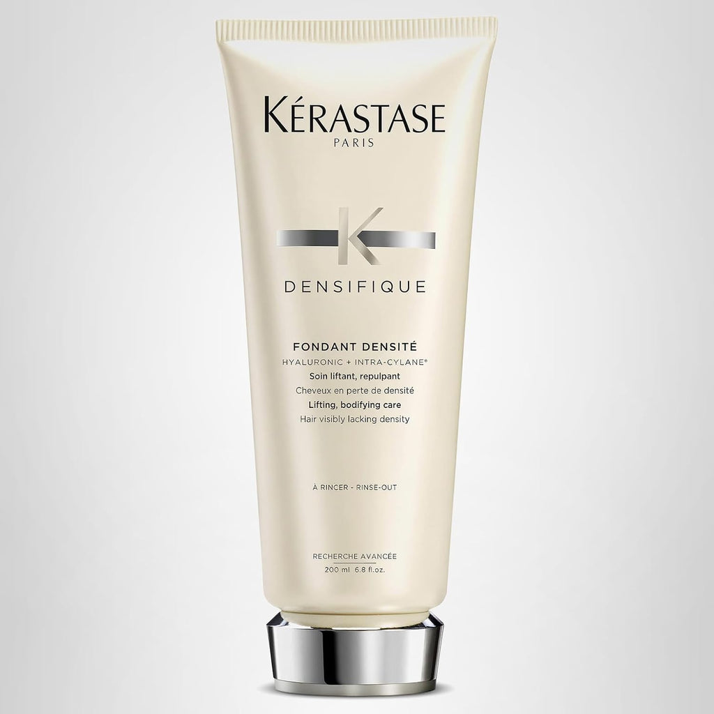 Kerastase Densifique Densité Conditioner | Thickening, Strengthening & Hydrating Conditioner | For Thicker & Fuller Looking Hair | With Hyaluronic Acid | For Fine, Thin & Thinning Hair | 6.8 Fl Oz
