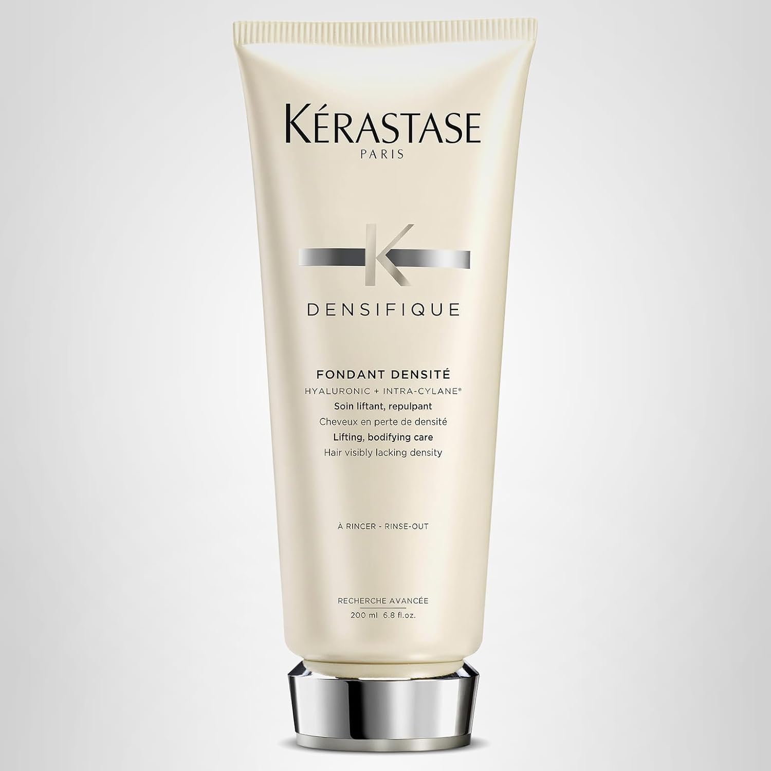 Kerastase Densifique Densité Conditioner | Thickening, Strengthening & Hydrating Conditioner | For Thicker & Fuller Looking Hair | With Hyaluronic Acid | For Fine, Thin & Thinning Hair | 6.8 Fl Oz