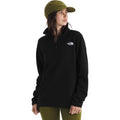 The North Face Women'S Glacier Fleece Quarter Zip Jacket | Pullover With Zip Pockets & Stretch On Collar, Cuffs & Hem