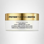 Peter Thomas Roth | 24K Gold Firming Hydra-Gel Eye Patches | Gold-Infused Eye Mask Patches For Fine Lines, Crow'S Feet And Dark Circles