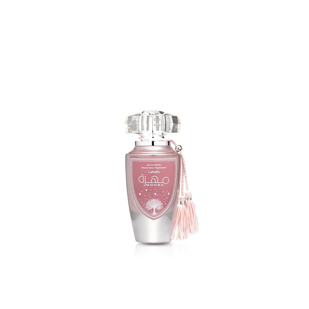 Lattafa Mohra Silky Rose for Women Eau de Parfum Spray, 3.4 Ounce / 100 ml