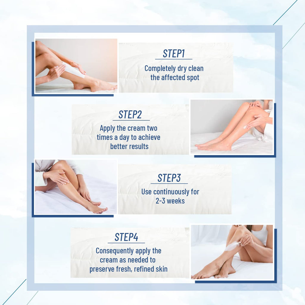 OUKEYA Urea Cream 42% plus Salicylic Acid 2% - Foot & Hand Cream to Moisturize, Soften & Smooth Dry, Cracked, Rough Skin on Heels, Knees & Elbows, 5.29 oz