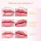 Lip Mask Patches,30Pcs Collagen Crystal Pink Care Gel Pads,Moisturizing Anti-Wrinkle Anti-Aging Firm Hydrate Lips,Remove Dead Skin Fine Lines Moisture Essence Make Your Dry Lip Attractive Sexy