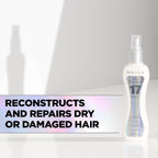 Biosilk Silk Therapy Miracle 17, Leave-In Conditioner For Dry & Damaged Hair, Reconstructs, Repairs & Hydrates, Adds Shine, Controls Frizz & Defines Curls, Sulfate-, Paraben- & Cruelty-Free, 5.64 Oz