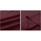 KKG Tops Tunics for Women to Wear with Leggings, Casual Loose Fit V Neck Short/Long Sleeves T Shirt