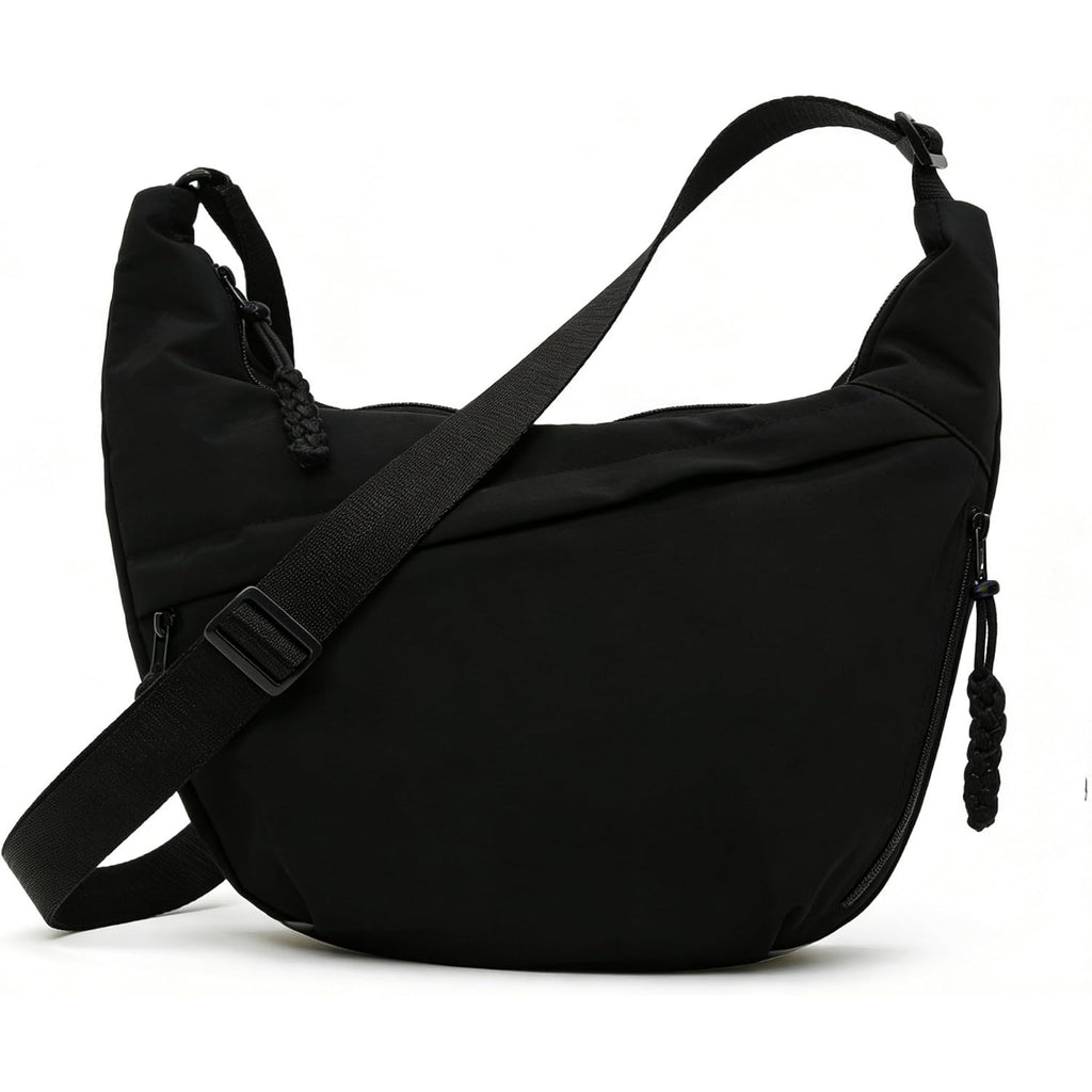 Crescent Crossbody Bags For Women, Casual Shoulder Half Moon Bag, Large Capacity Dumpling Purse Bag For Outdoor Travel