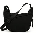 Crescent Crossbody Bags For Women, Casual Shoulder Half Moon Bag, Large Capacity Dumpling Purse Bag For Outdoor Travel