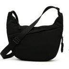 Crescent Crossbody Bags For Women, Casual Shoulder Half Moon Bag, Large Capacity Dumpling Purse Bag For Outdoor Travel