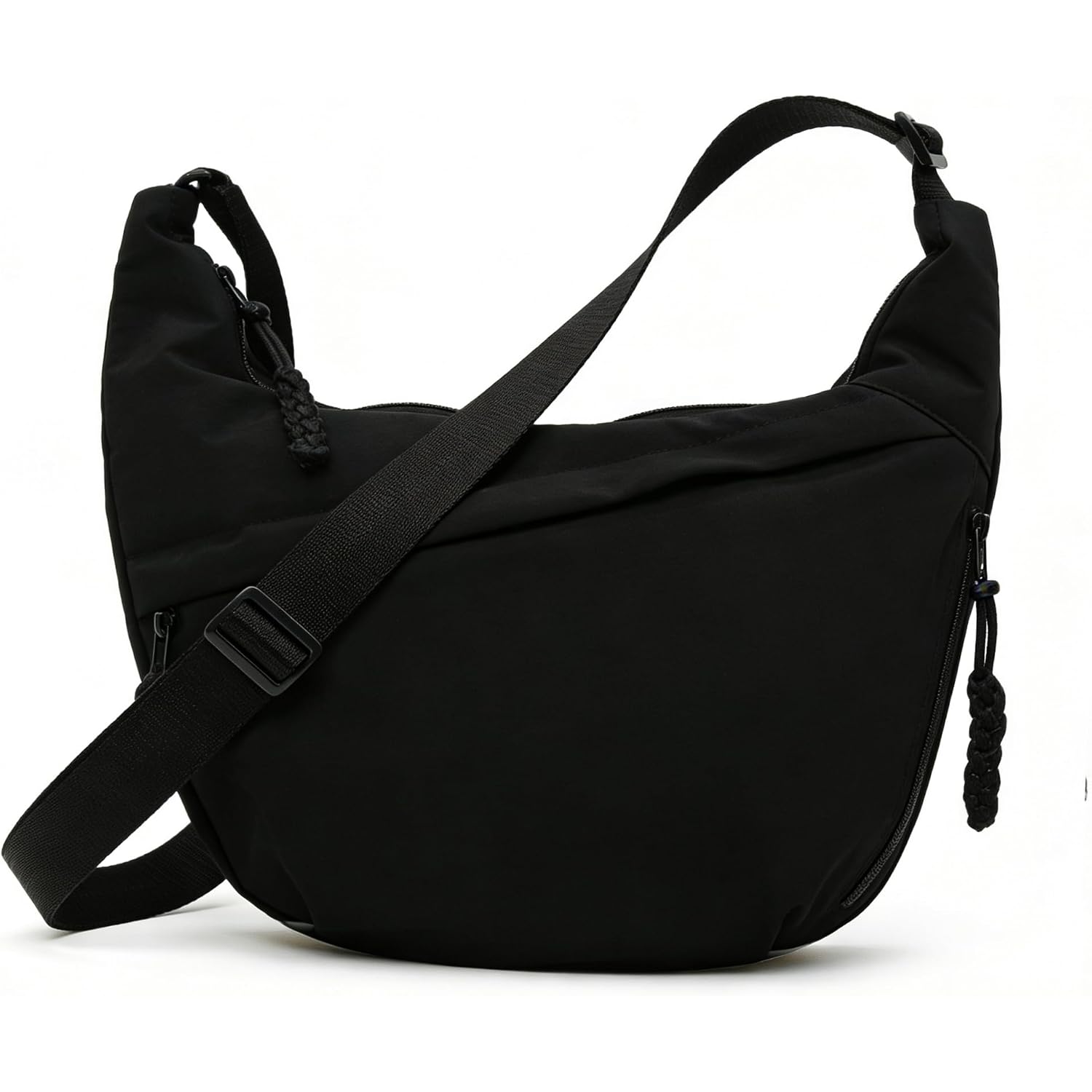 Crescent Crossbody Bags For Women, Casual Shoulder Half Moon Bag, Large Capacity Dumpling Purse Bag For Outdoor Travel