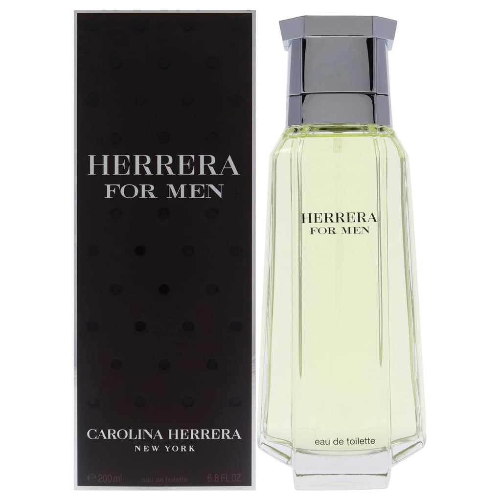 Carolina Herrera Eau De Toilette Spray For Men, 6.80 Fl Oz