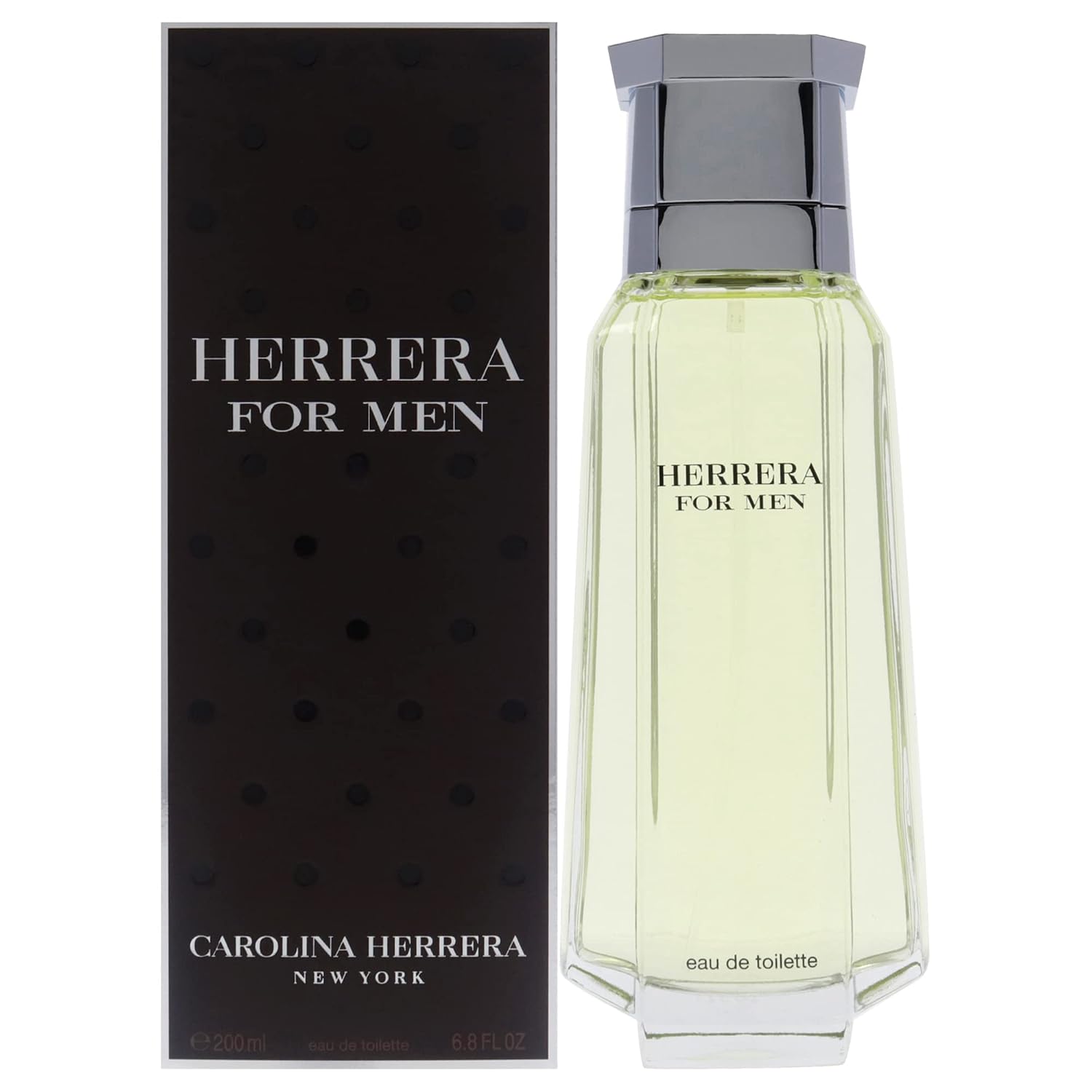 Carolina Herrera Eau De Toilette Spray For Men, 6.80 Fl Oz