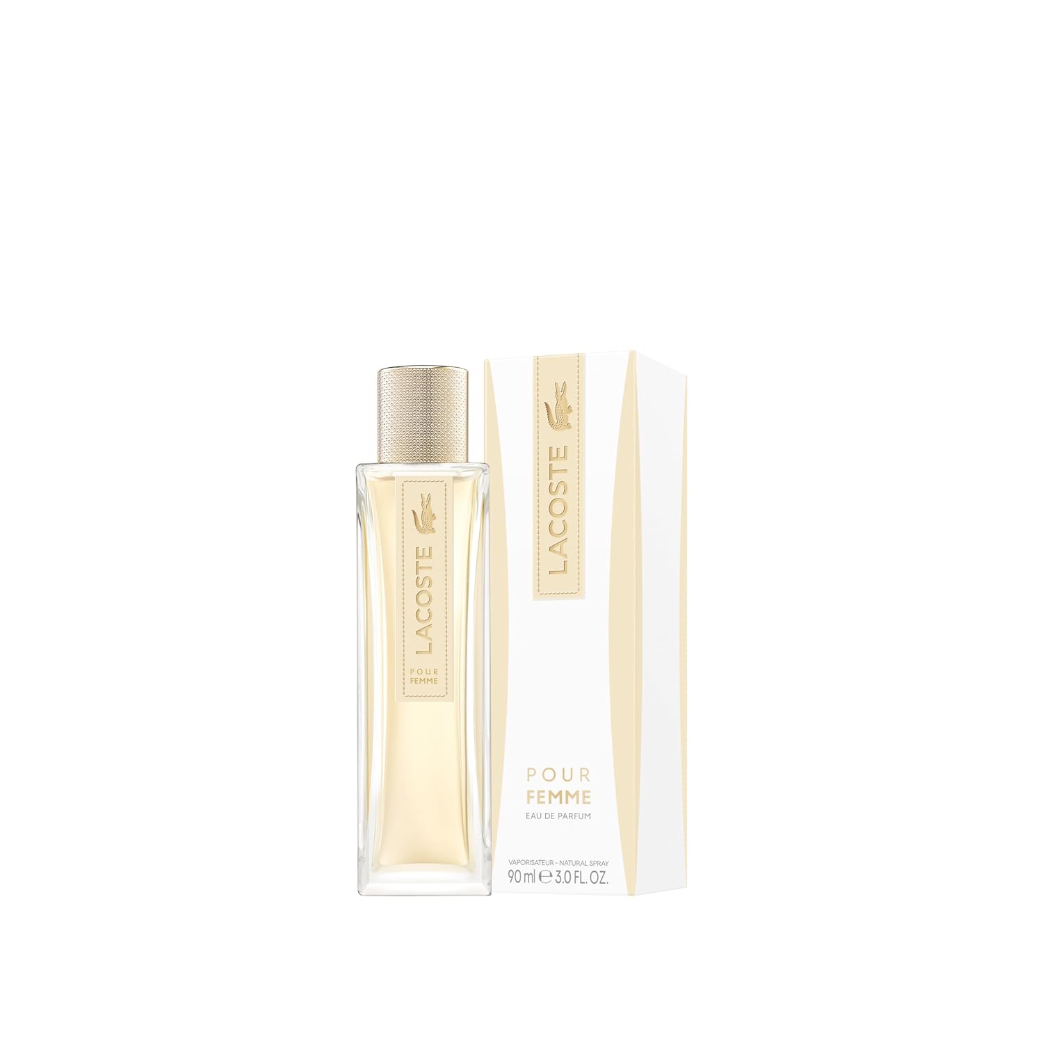 Lacoste - Pour Femme Eau de Parfum - Women's Fragrance - Floral & Woody - With notes of Freesia, Jasmine & Cedarwood