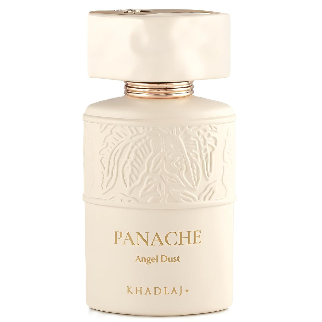 Khadlaj Panache Angel Dust – Sweet, Fruity, Creamy, Musky – Extrait De Parfum Spray Long-Lasting Fragrance For Women, 3.4 Ounce / 100Ml