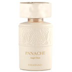 Khadlaj Panache Angel Dust – Sweet, Fruity, Creamy, Musky – Extrait De Parfum Spray Long-Lasting Fragrance For Women, 3.4 Ounce / 100Ml
