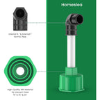 Ac Drain Line Unclogger, Hvac To Pvc Pipe Ac Drain Line Cleaner Tool, A/C Condensate Drain Line Cleaner Adapter, Air Conditioner Wet Vac Attachment To Evacuate And Unclog Ac Drain Lines-Green