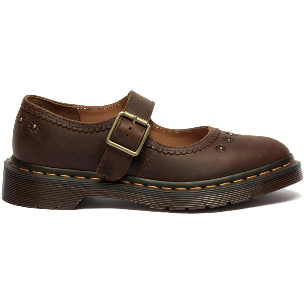 Dr. Martens Womens Mary Jane Flower