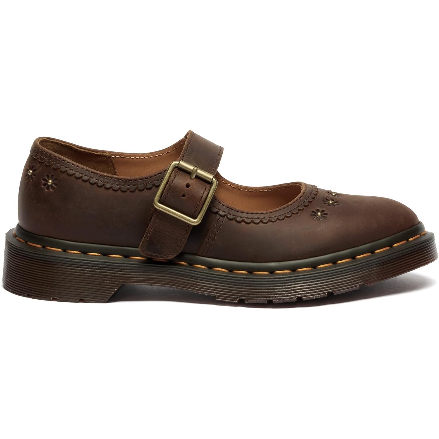Dr. Martens Womens Mary Jane Flower