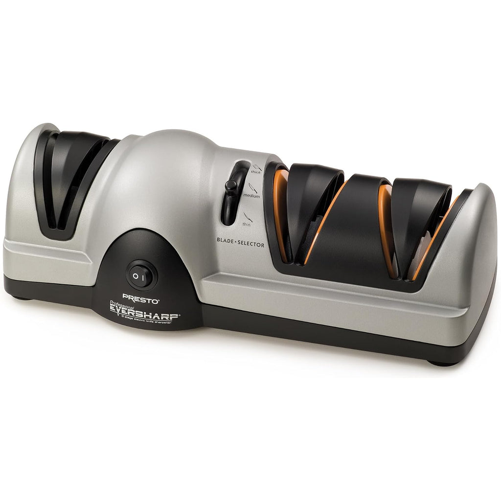 Presto 08810 Professional Electric Knife Sharpener, Multi/None