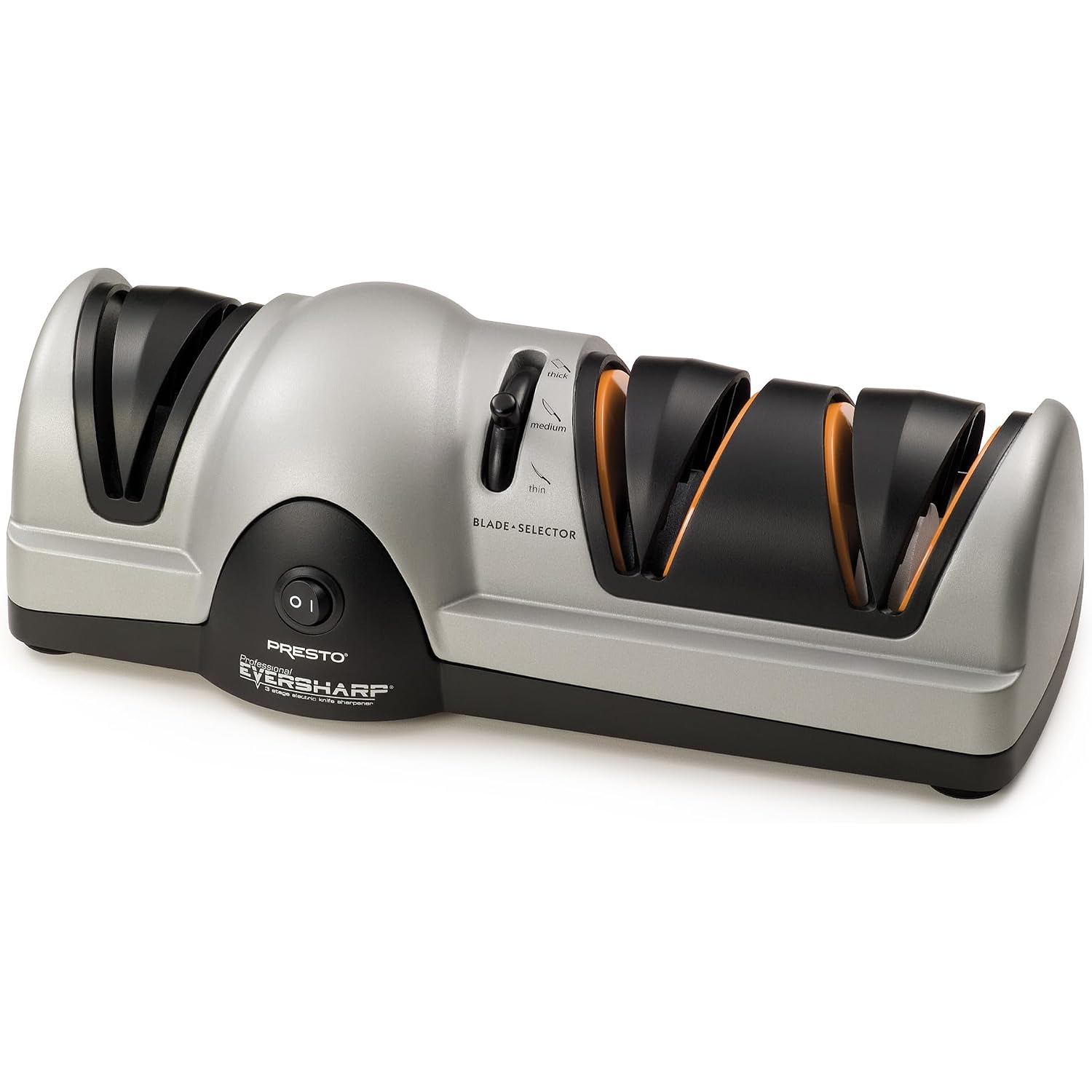 Presto 08810 Professional Electric Knife Sharpener, Multi/None
