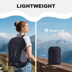 Miycoo Backpack - Ultra Lightweight Packable Backpack For Travel Camping, Hiking Back Pack Waterproof Foldable Daypack