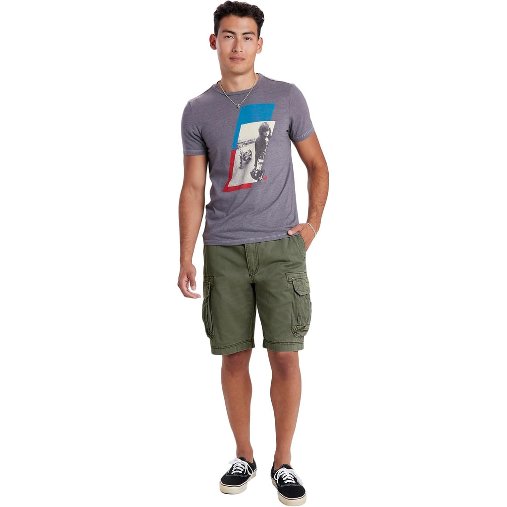 Unionbay Men'S Survivor Belted Cargo Short-Reg And Big & Tall Sizes