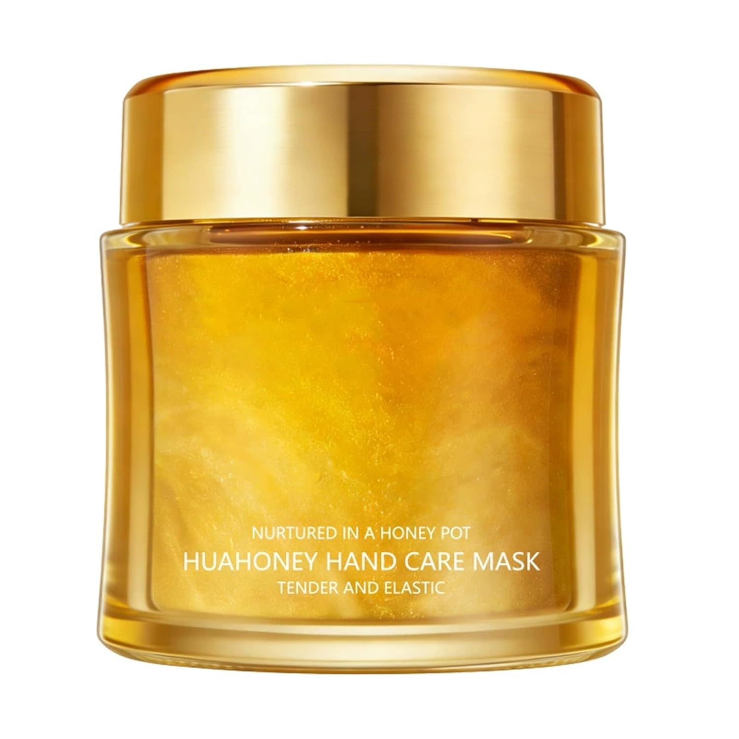 Moisturizing Nourishing Honey Hand Mask, Moisturizing Hydrating Nourishing Exfoliating Hands Mask for All Skin Types (1 Pcs)