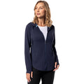 Coolibar Women'S Zip-Up Hoodie - Upf 50+ Sun Protection - Lumaleo