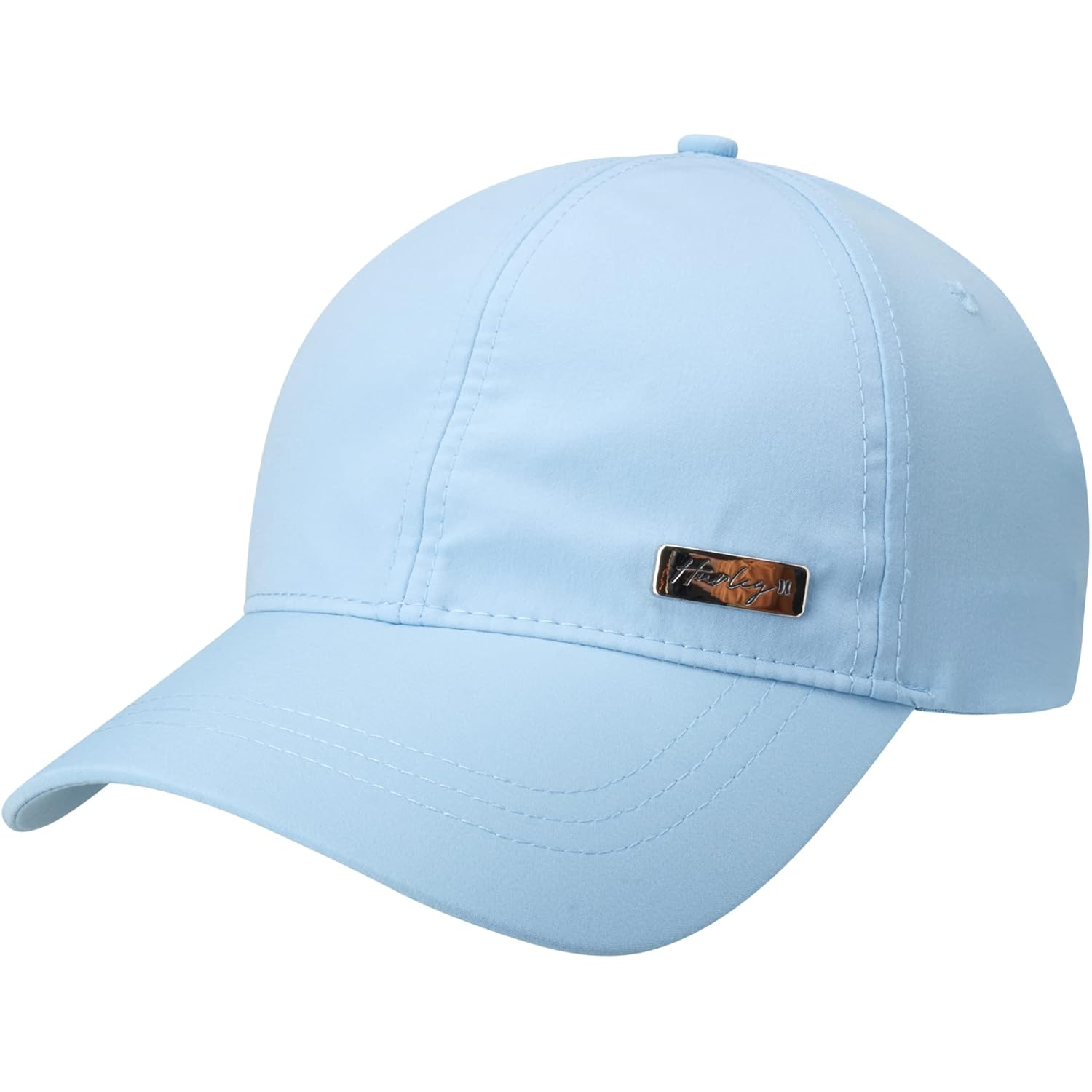 Hurley Women's Baseball Cap - Casual Snap-Back Curved Trucker Hats for Women - Classic One Size Womens' Trucker Baseball Hat