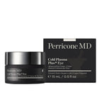 Perricone Md Cold Plasma Plus+ Advanced Eye Cream – Anti-Aging Eye Cream For Dark Circles, Puffiness & Wrinkles – Hydrating, Firming Eye Treatment With Peptides & Vitamin C – 0.5 Fl Oz
