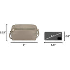 Travelon Women'S Anti-Theft Tailored Convertible Crossbody Clutch