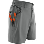 Palmyth Men’S Fishing Shorts 7" Inseam With 5 Pocket Breathable Cargo Shorts Water-Resistant Lightweight Quick Dry