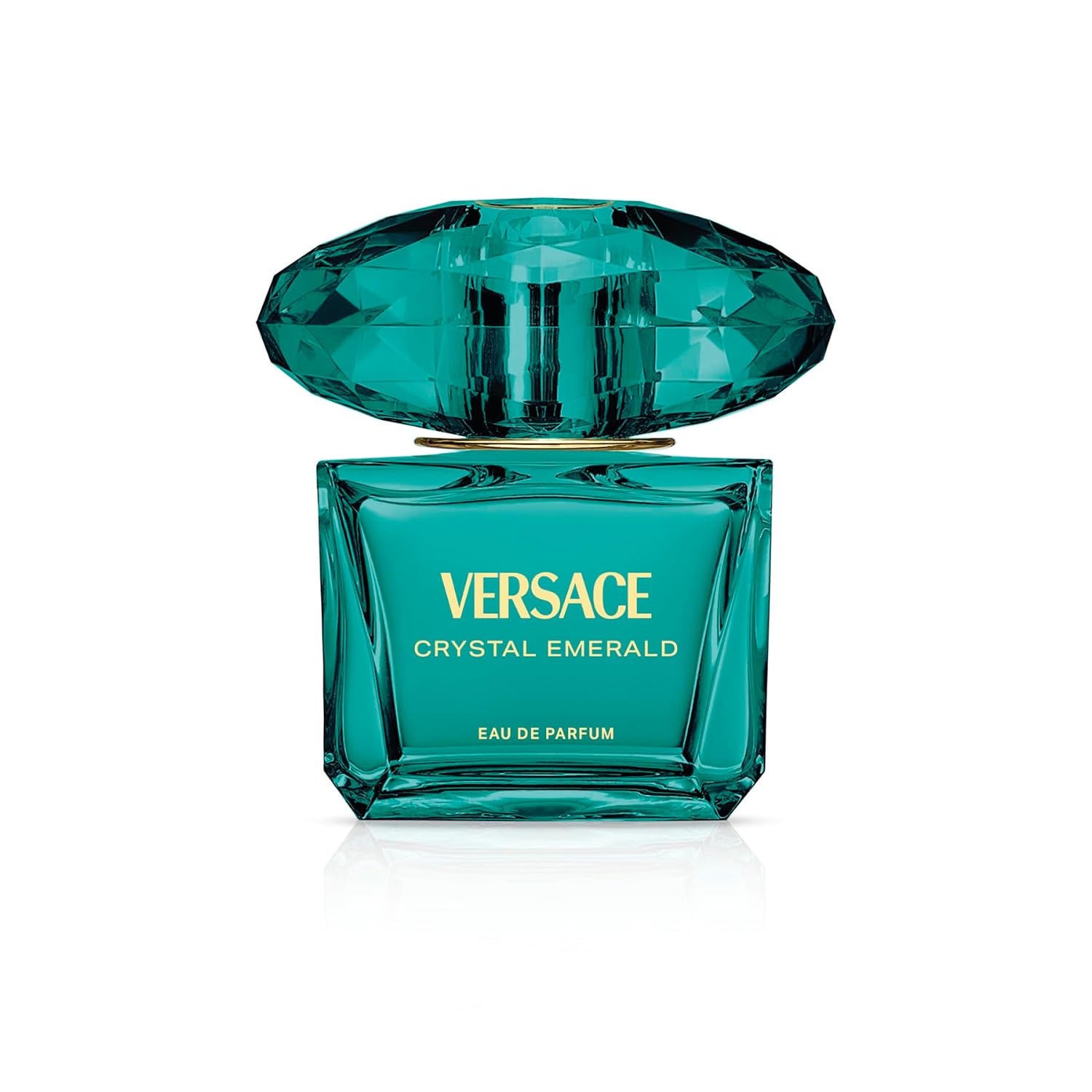 Versace Crystal Emerald Eau De Parfum Spray For Women, 3.0 Ounce